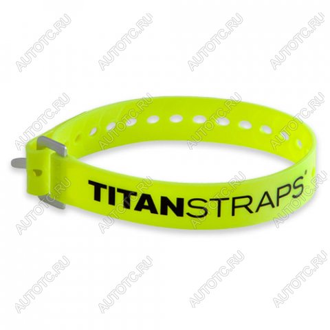 2 259 р. Ремень крепёжный TitanStraps Industrial желтый L = 51 см (Dmax = 14,15 см, Dmin = 5,5 см) TitanStraps tsi-0120-fy  с доставкой в г. Горно‑Алтайск