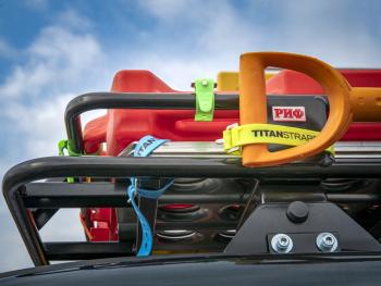 2 259 р. Ремень крепёжный TitanStraps Industrial желтый L = 51 см (Dmax = 14,15 см, Dmin = 5,5 см) TitanStraps tsi-0120-fy  с доставкой в г. Горно‑Алтайск. Увеличить фотографию 8