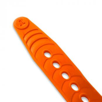 2 379 р. Ремень крепёжный TitanStraps Industrial оранжевый L = 64 см (Dmax = 18 см, Dmin = 5,5 см) TitanStraps tsi-0125-fo  с доставкой в г. Горно‑Алтайск. Увеличить фотографию 4