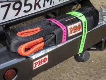 2 259 р. Ремень крепёжный TitanStraps Industrial черный L = 51 см (Dmax = 14,15 см, Dmin = 5,5 см) TitanStraps tsi-0120-blk  с доставкой в г. Горно‑Алтайск. Увеличить фотографию 6