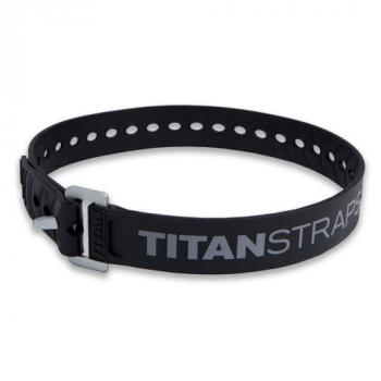 2 379 р. Ремень крепёжный TitanStraps Industrial черный L = 64 см (Dmax = 18 см, Dmin = 5,5 см) TitanStraps tsi-0125-blk  с доставкой в г. Горно‑Алтайск. Увеличить фотографию 1
