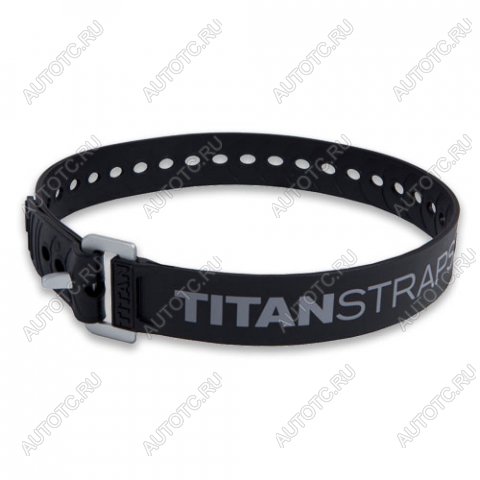 2 379 р. Ремень крепёжный TitanStraps Industrial черный L = 64 см (Dmax = 18 см, Dmin = 5,5 см) TitanStraps tsi-0125-blk  с доставкой в г. Горно‑Алтайск