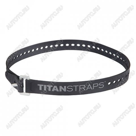 2 819 р. Ремень крепёжный TitanStraps Industrial черный L = 76 см (Dmax = 22,6 см, Dmin = 5,5 см) TitanStraps tsi-0130-blk  с доставкой в г. Горно‑Алтайск
