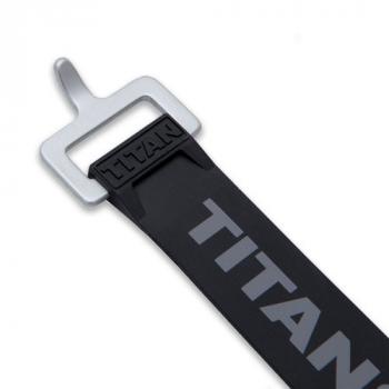 3 049 р. Ремень крепёжный TitanStraps Industrial черный L = 91 см (Dmax = 27 см, Dmin = 5,5 см) TitanStraps tsi-0136-blk  с доставкой в г. Горно‑Алтайск. Увеличить фотографию 2