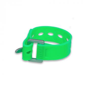 1 809 р. Ремень крепёжный TitanStraps Super Straps зелёный L = 23 см (Dmax = 6,55 см, Dmin = 1,47 см) TitanStraps ts-0909-fg  с доставкой в г. Горно‑Алтайск. Увеличить фотографию 1