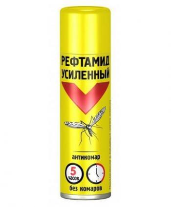199 р. Репеллент "Рефтамид Экстра" (усиленный) 150 мл СИБИАР 6-206  с доставкой в г. Горно‑Алтайск. Увеличить фотографию 1