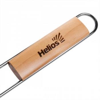 1 079 р. Решетка HELIOS для барбекю большая 75х45х26 см. HELIOS hs-rb-gw224pa  с доставкой в г. Горно‑Алтайск. Увеличить фотографию 3