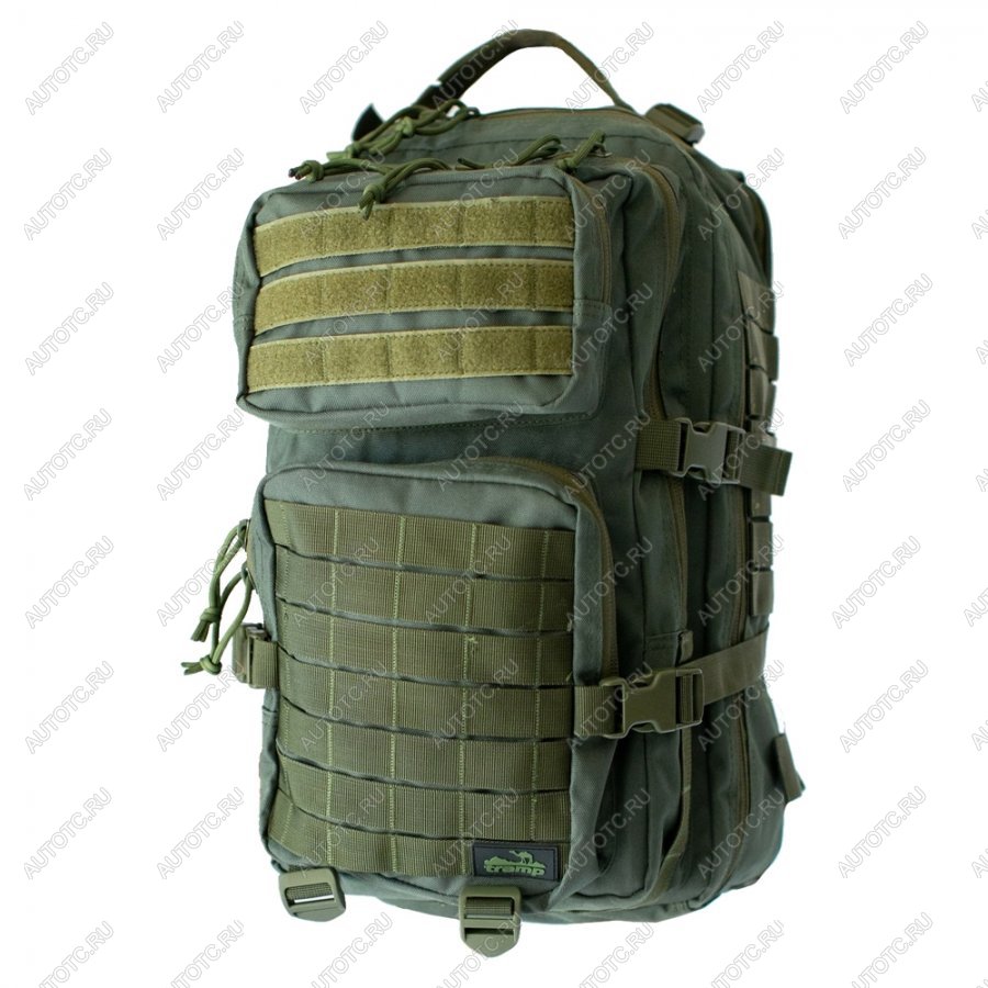 5 179 р. Рюкзак Tramp Squad 35 л (Olive green) TRAMP trp-041-grn  с доставкой в г. Горно‑Алтайск