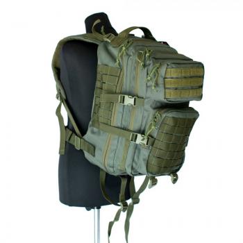 5 179 р. Рюкзак Tramp Squad 35 л (Olive green) TRAMP trp-041-grn  с доставкой в г. Горно‑Алтайск. Увеличить фотографию 4