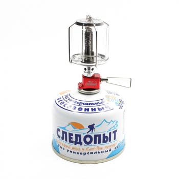 2 239 р. Светильник портативный газовый "СЛЕДОПЫТ - Северное Сияние", стекло СЛЕДОПЫТ pf-glp-s03  с доставкой в г. Горно‑Алтайск. Увеличить фотографию 1