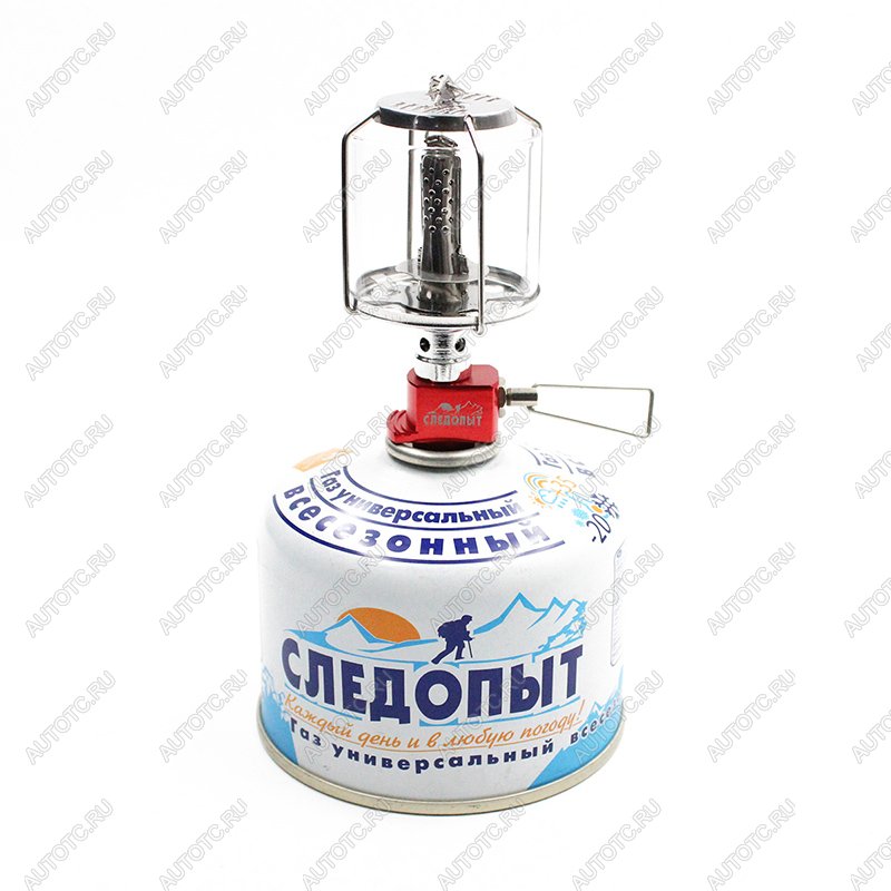 2 239 р. Светильник портативный газовый "СЛЕДОПЫТ - Северное Сияние", стекло СЛЕДОПЫТ pf-glp-s03  с доставкой в г. Горно‑Алтайск
