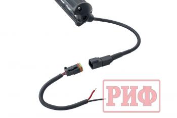 12 459 р. Светодиодная фара водительского света РИФ 1083 мм 117W LED РИФ sm-968f  с доставкой в г. Горно‑Алтайск. Увеличить фотографию 9
