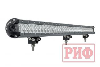 12 459 р. Светодиодная фара водительского света РИФ 1083 мм 117W LED РИФ sm-968f  с доставкой в г. Горно‑Алтайск. Увеличить фотографию 4