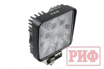 2 329 р. Светодиодная фара рабочего света РИФ 110 мм 24W LED РИФ sm-912f  с доставкой в г. Горно‑Алтайск. Увеличить фотографию 7