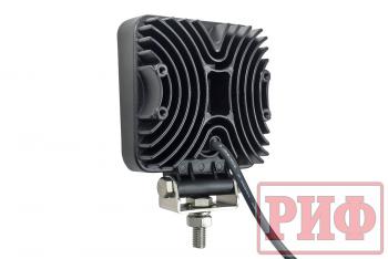 2 329 р. Светодиодная фара рабочего света РИФ 110 мм 24W LED РИФ sm-912f  с доставкой в г. Горно‑Алтайск. Увеличить фотографию 4