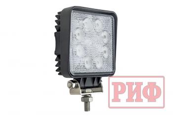 2 329 р. Светодиодная фара рабочего света РИФ 110 мм 24W LED РИФ sm-912f  с доставкой в г. Горно‑Алтайск. Увеличить фотографию 1