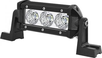 2 449 р. Светодиодная фара водительского света РИФ 111 мм 9W LED РИФ sm-960f  с доставкой в г. Горно‑Алтайск. Увеличить фотографию 1