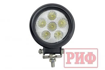 2 439 р. Светодиодная фара водительского света РИФ 115 мм 18W LED РИФ sm-908f  с доставкой в г. Горно‑Алтайск. Увеличить фотографию 3