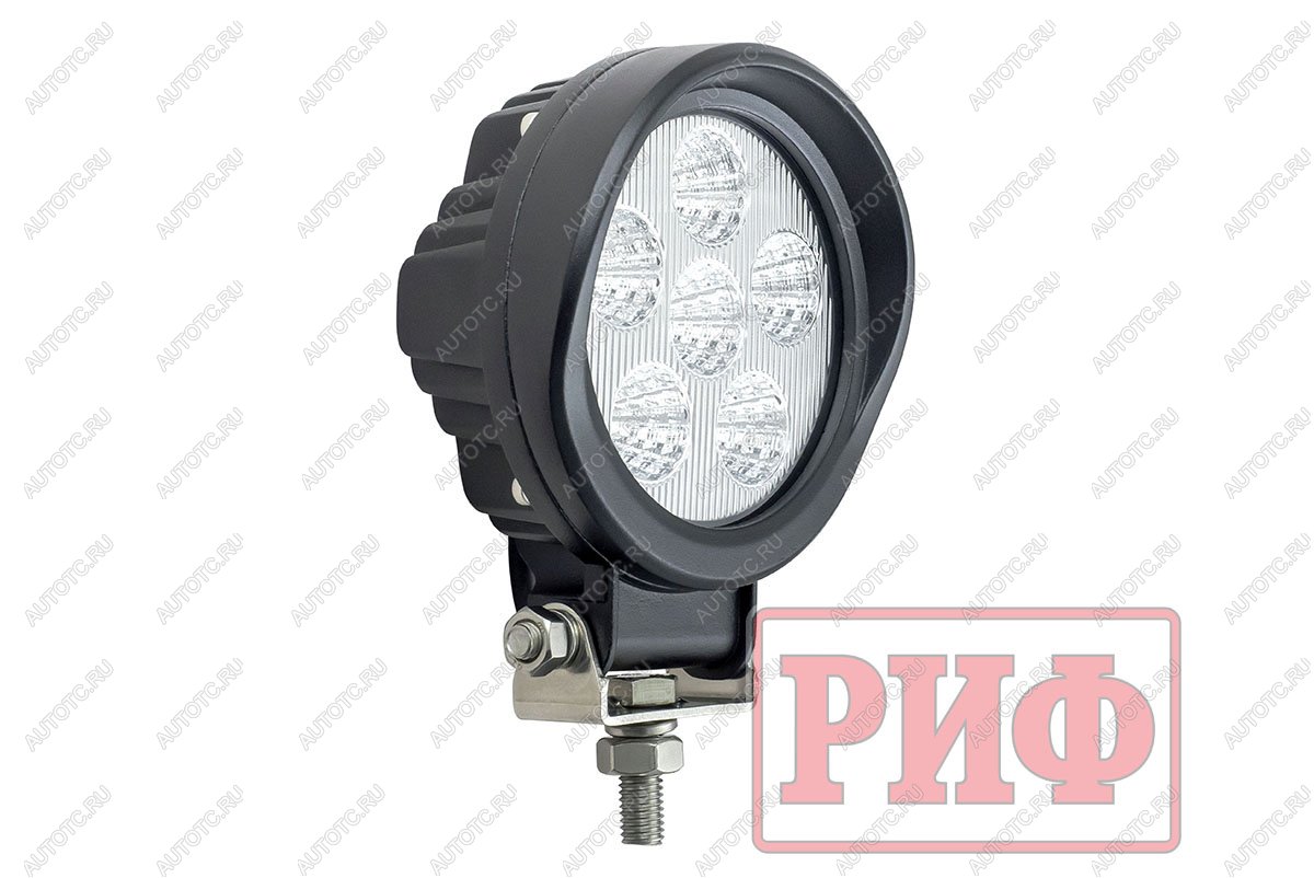 2 439 р. Светодиодная фара водительского света РИФ 115 мм 18W LED РИФ sm-908f  с доставкой в г. Горно‑Алтайск