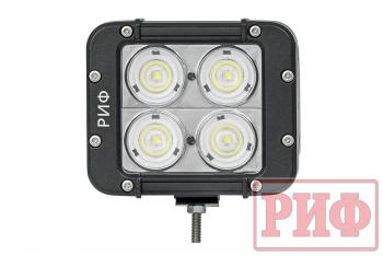 5 599 р. Светодиодная фара водительского света РИФ 119 мм 40W LED РИФ sm-9501f  с доставкой в г. Горно‑Алтайск. Увеличить фотографию 4