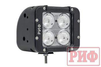 5 599 р. Светодиодная фара водительского света РИФ 119 мм 40W LED РИФ sm-9501f  с доставкой в г. Горно‑Алтайск. Увеличить фотографию 1