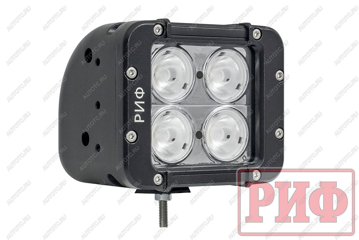 5 599 р. Светодиодная фара водительского света РИФ 119 мм 40W LED РИФ sm-9501f  с доставкой в г. Горно‑Алтайск