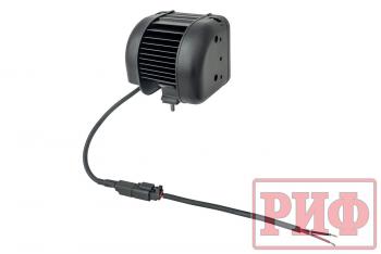 5 599 р. Светодиодная фара водительского света РИФ 119 мм 40W LED РИФ sm-9501f  с доставкой в г. Горно‑Алтайск. Увеличить фотографию 8