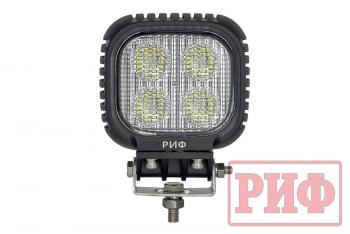 6 079 р. Светодиодная фара рабочего света РИФ 125 мм 40W LED РИФ sm-620f  с доставкой в г. Горно‑Алтайск. Увеличить фотографию 3
