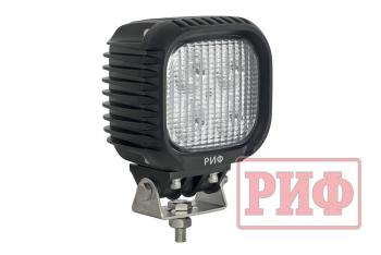 6 079 р. Светодиодная фара рабочего света РИФ 125 мм 40W LED РИФ sm-620f  с доставкой в г. Горно‑Алтайск. Увеличить фотографию 1