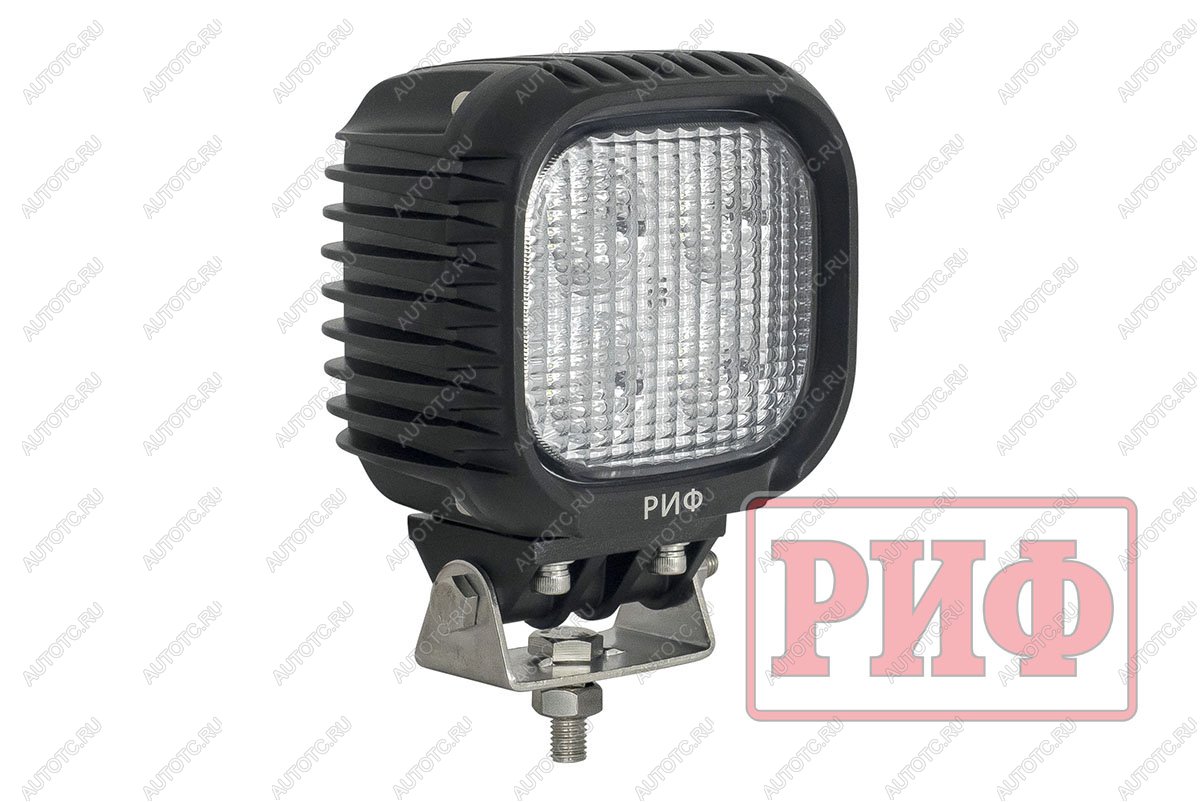 6 079 р. Светодиодная фара рабочего света РИФ 125 мм 40W LED РИФ sm-620f  с доставкой в г. Горно‑Алтайск