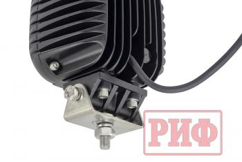 6 079 р. Светодиодная фара рабочего света РИФ 125 мм 40W LED РИФ sm-620f  с доставкой в г. Горно‑Алтайск. Увеличить фотографию 6