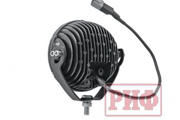 6 379 р. Светодиодная фара водительского света РИФ 127 мм 60W РИФ b0103f  с доставкой в г. Горно‑Алтайск. Увеличить фотографию 2