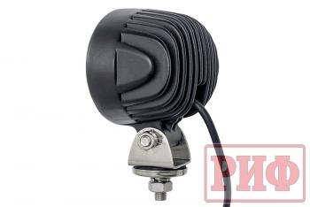 2 449 р. Светодиодная фара водительского света РИФ 142х122х66 мм 24W LED РИФ sm-6024-rfa  с доставкой в г. Горно‑Алтайск. Увеличить фотографию 4