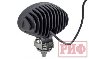 2 449 р. Светодиодная фара водительского света РИФ 142х122х66 мм 24W LED РИФ sm-6024-rfa  с доставкой в г. Горно‑Алтайск. Увеличить фотографию 3