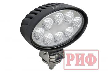 2 449 р. Светодиодная фара водительского света РИФ 142х122х66 мм 24W LED РИФ sm-6024-rfa  с доставкой в г. Горно‑Алтайск. Увеличить фотографию 1