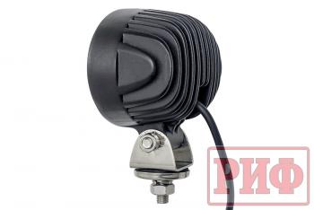 2 699 р. Светодиодная фара водительского света РИФ 142х122х66 мм 24W LED РИФ sm-631f  с доставкой в г. Горно‑Алтайск. Увеличить фотографию 4