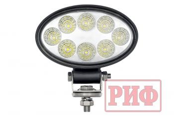 2 699 р. Светодиодная фара водительского света РИФ 142х122х66 мм 24W LED РИФ sm-631f  с доставкой в г. Горно‑Алтайск. Увеличить фотографию 2