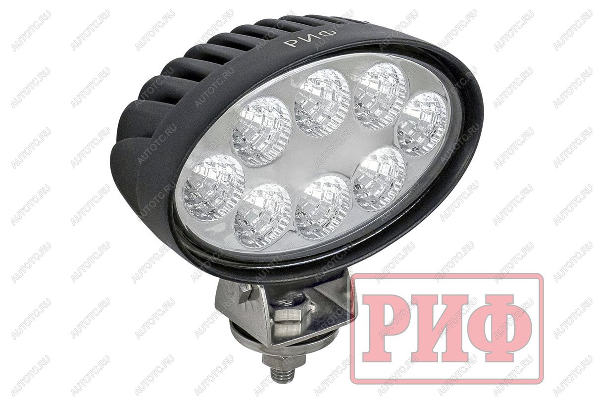 2 699 р. Светодиодная фара водительского света РИФ 142х122х66 мм 24W LED РИФ sm-631f  с доставкой в г. Горно‑Алтайск