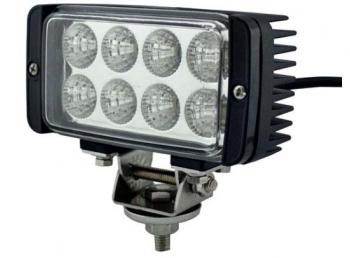 2 569 р. Светодиодная фара водительского света РИФ 142х71х60 мм 24W LED РИФ sm-651f  с доставкой в г. Горно‑Алтайск. Увеличить фотографию 1
