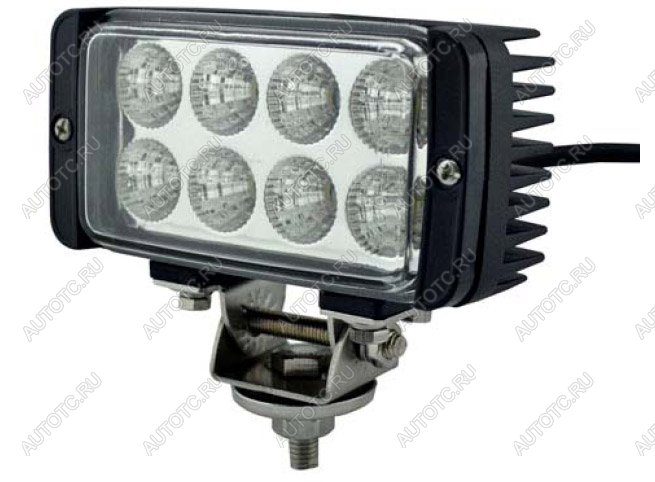 2 569 р. Светодиодная фара водительского света РИФ 142х71х60 мм 24W LED РИФ sm-651f  с доставкой в г. Горно‑Алтайск
