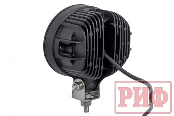 3 549 р. Светодиодная фара водительского света РИФ 147х152х72 мм 27W LED РИФ sm-630f  с доставкой в г. Горно‑Алтайск. Увеличить фотографию 3