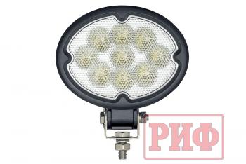 3 549 р. Светодиодная фара водительского света РИФ 147х152х72 мм 27W LED РИФ sm-630f  с доставкой в г. Горно‑Алтайск. Увеличить фотографию 2