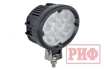 3 549 р. Светодиодная фара водительского света РИФ 147х152х72 мм 27W LED РИФ sm-630f  с доставкой в г. Горно‑Алтайск. Увеличить фотографию 1