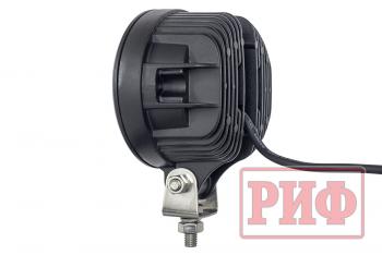 3 549 р. Светодиодная фара водительского света РИФ 147х152х72 мм 27W LED РИФ sm-630f  с доставкой в г. Горно‑Алтайск. Увеличить фотографию 6