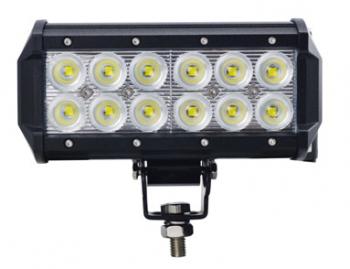 3 969 р. Светодиодная фара водительского света РИФ 167 мм 36W LED РИФ sm-931f  с доставкой в г. Горно‑Алтайск. Увеличить фотографию 1