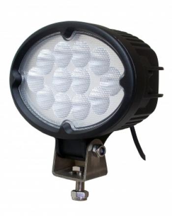 5 199 р. Светодиодная фара водительского света РИФ 176х159х76 мм 36W LED РИФ sm-640f  с доставкой в г. Горно‑Алтайск. Увеличить фотографию 1