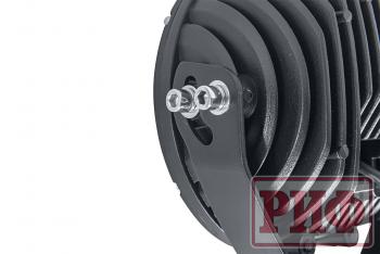 9 449 р. Светодиодная фара водительского света РИФ 180 мм 80W РИФ b0104f  с доставкой в г. Горно‑Алтайск. Увеличить фотографию 3