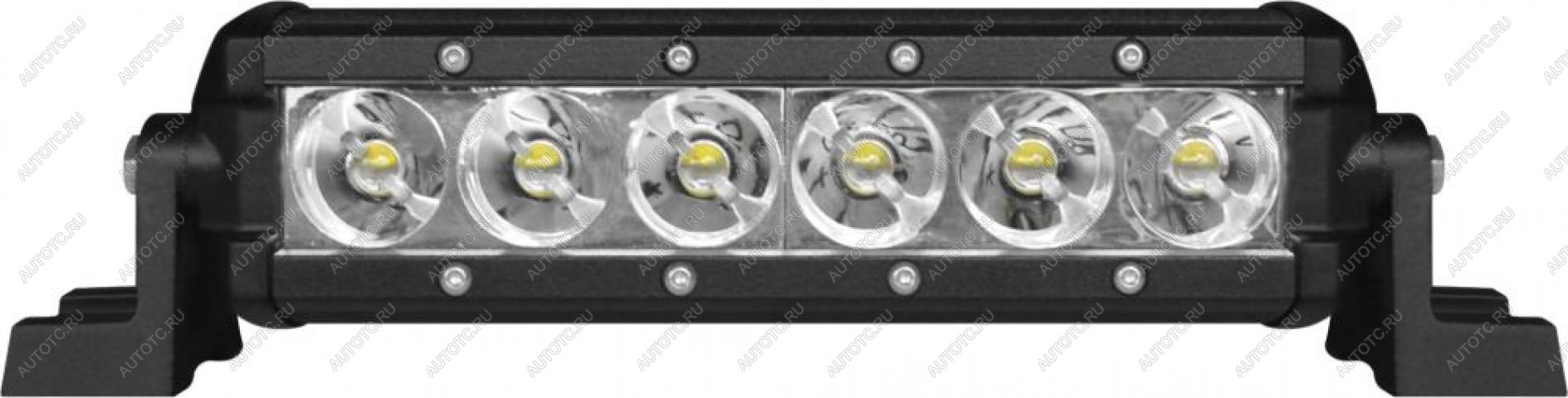 3 259 р. Светодиодная фара водительского света РИФ 192 мм 18W LED РИФ sm-961f  с доставкой в г. Горно‑Алтайск