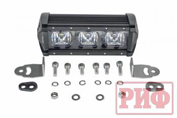 6 339 р. Светодиодная фара водительского света РИФ 220 мм 21W LED РИФ sm-130-021f  с доставкой в г. Горно‑Алтайск. Увеличить фотографию 2
