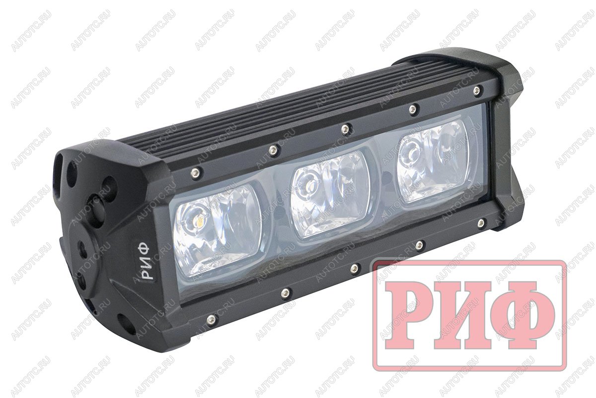 6 339 р. Светодиодная фара водительского света РИФ 220 мм 21W LED РИФ sm-130-021f  с доставкой в г. Горно‑Алтайск